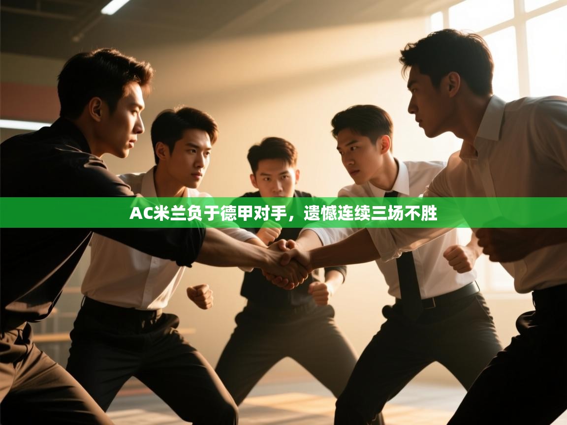 AC米兰负于德甲对手,遗憾连续三场不胜 第1张