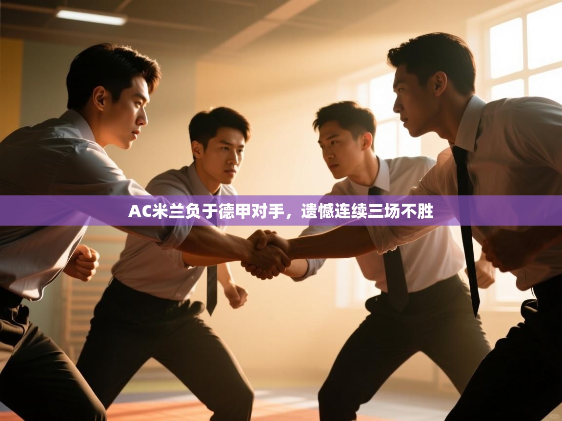 AC米兰负于德甲对手,遗憾连续三场不胜 第2张