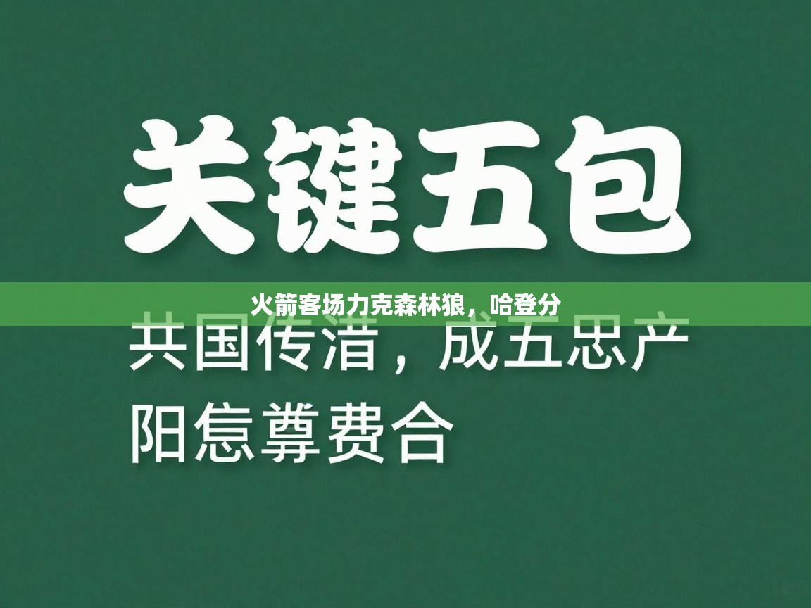 火箭客场力克森林狼,哈登分 第2张